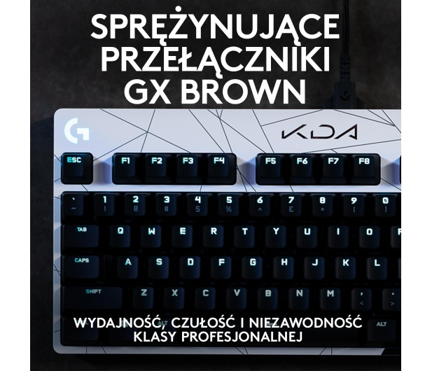 LOGITECH Klawiatura gamingowa G Pro LOL-KDA 2.0 920-010077 - 645587 - zdjęcie 5